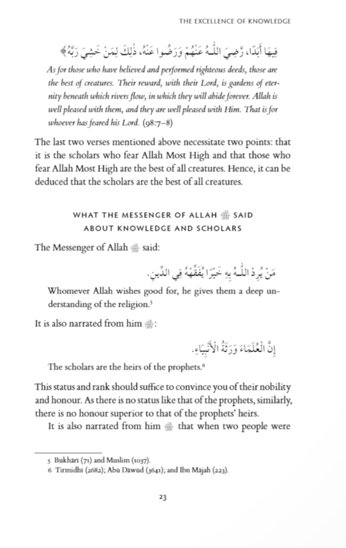 Etiquette of the Learner: A Book for Students
