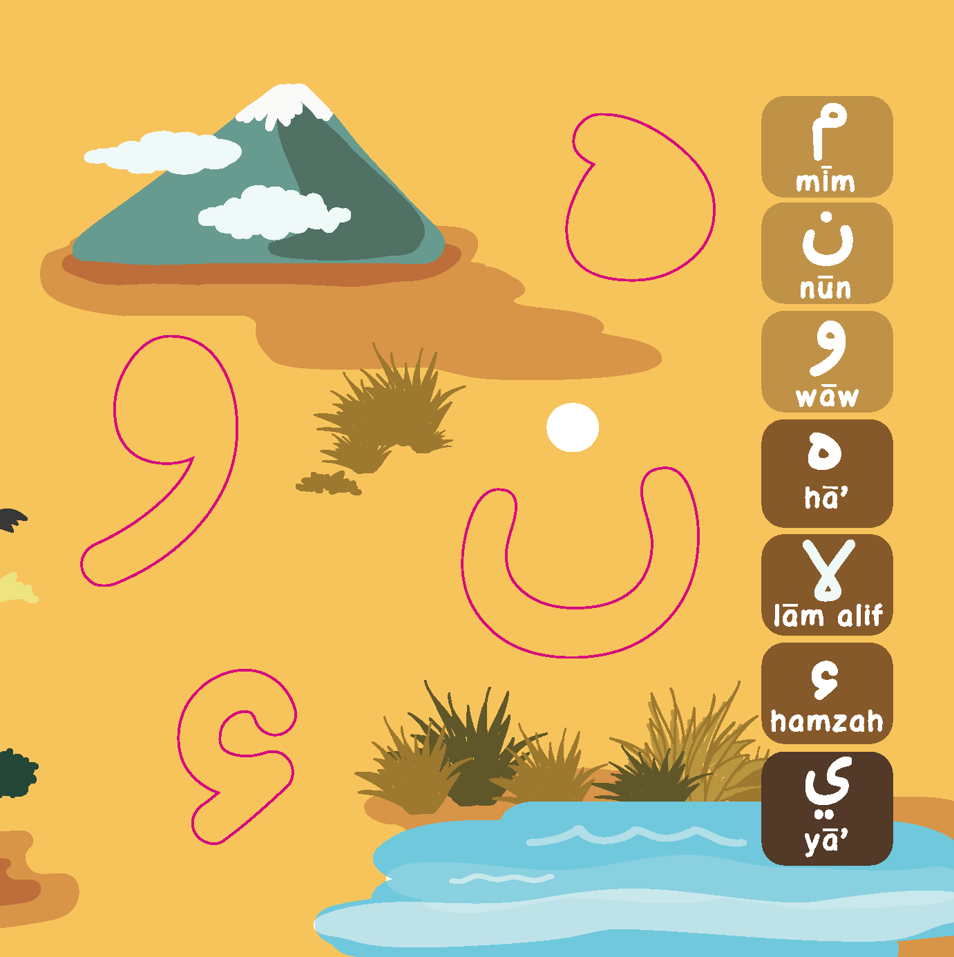 My First Iqra! Learn the Arabic Alphabet
