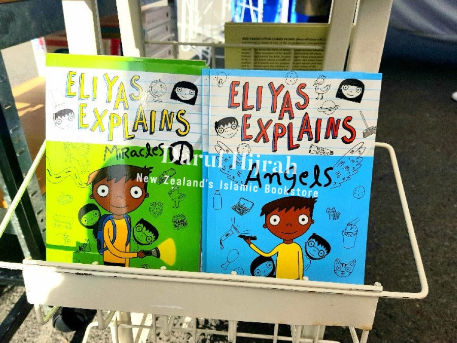 Eliyas Explains Angels Books