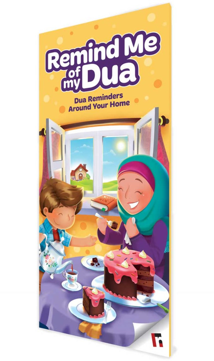 Remind Me of My Dua: Daily Dua Learning Cards (to put up around your home!)