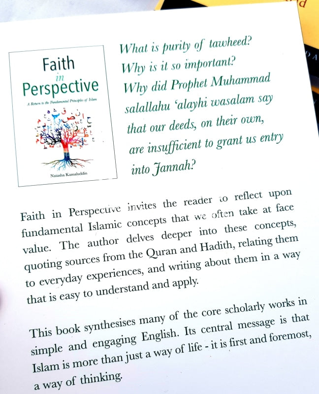Faith In Perspective Print Books