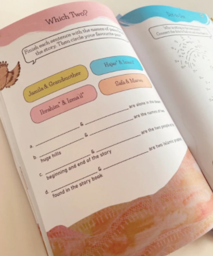 An Ocean in One Drop (Activity Book to learn About Hajj, the 5th Pillar of Islam)