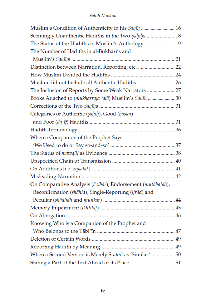 Sahih Muslim, with Full Commentary: Volume 1