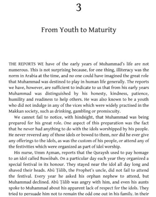 Muhammad ﷺ: Man and Prophet, A Complete Study of the Life of the Prophet of Islam