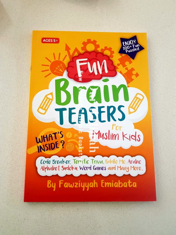 Fun Brain Teasers For Muslim Kids (Enjoy Over 1 000 Puzzles) Print Books