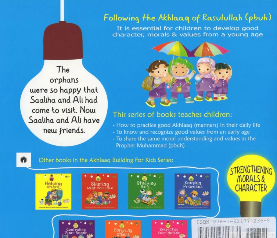Caring for Orphans (Akhlaaq Building)