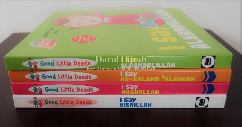 Good Little Deeds I Say Bundle Deal Set Of X4 Books