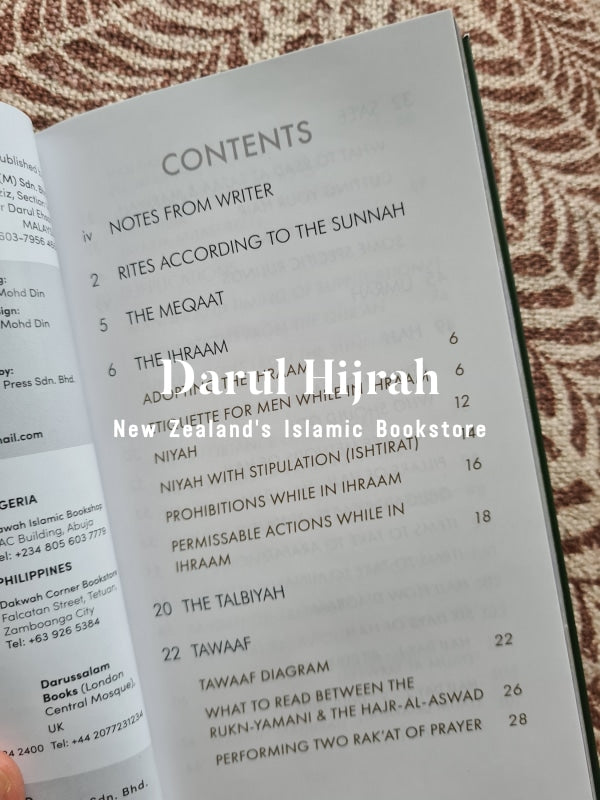 Hajj & Umrah (A Pocket Guide Best Seller) Print Books