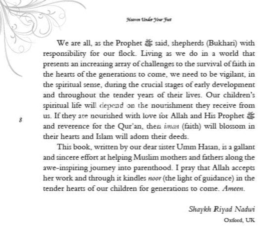 Heaven Under Your Feet: Pregnancy For Muslim Women Print Books