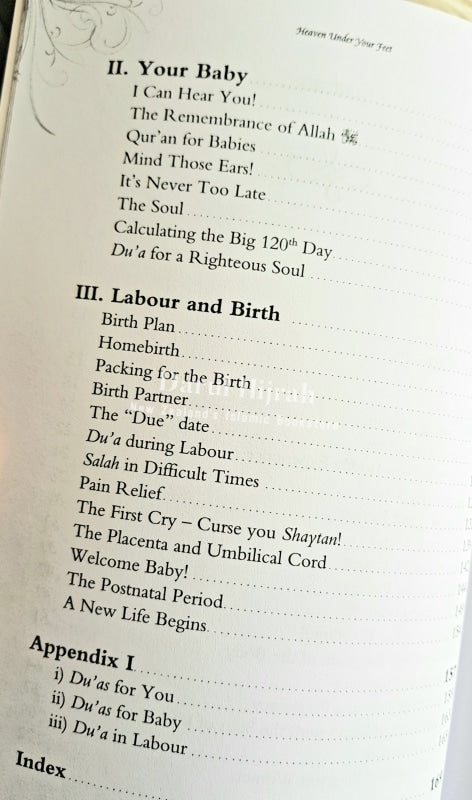 Heaven Under Your Feet: Pregnancy For Muslim Women Print Books