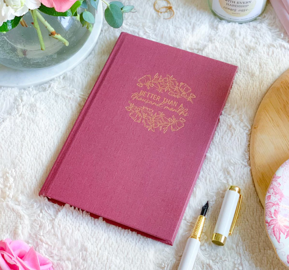 Better Than A Thousand Months: A Ramadan Planner