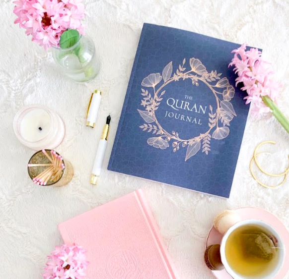 The Dua Journal: Quran Journal for 365 days of Reflections