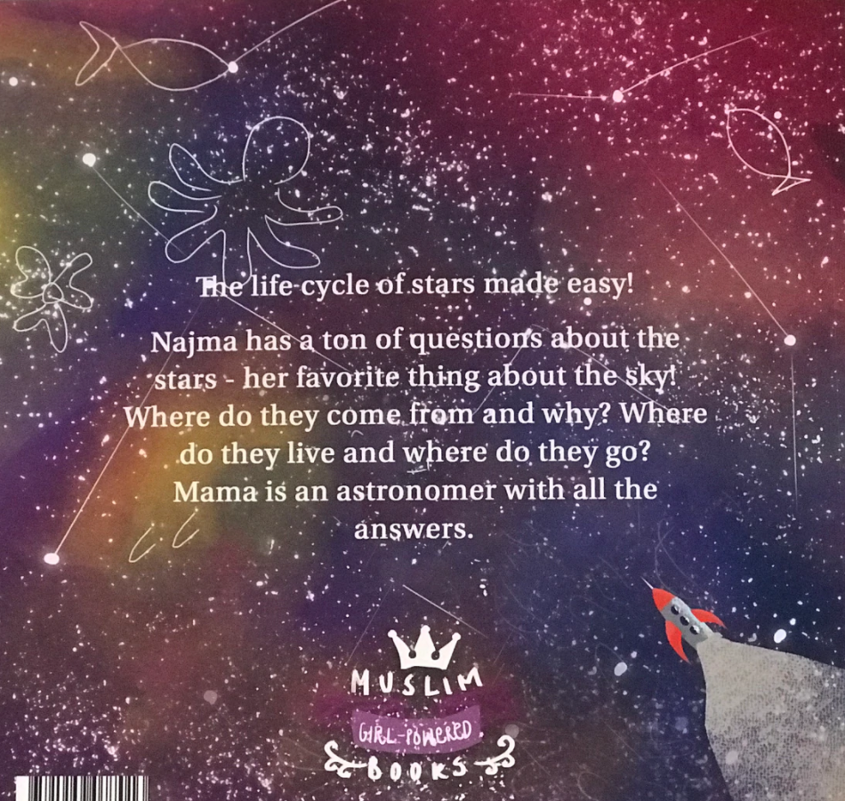 Najma: A Beautiful Story to Learn about Stars, the Love for Allah & the Bond of Mother and Daughter