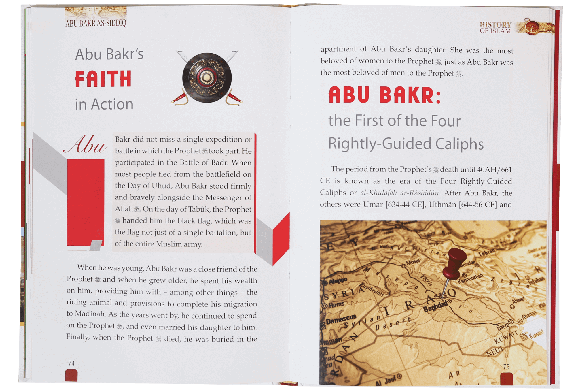 Abu Bakr As-Siddiq (The Age of Rightly Guided Caliphs, Al-Khulafa Rashidun)