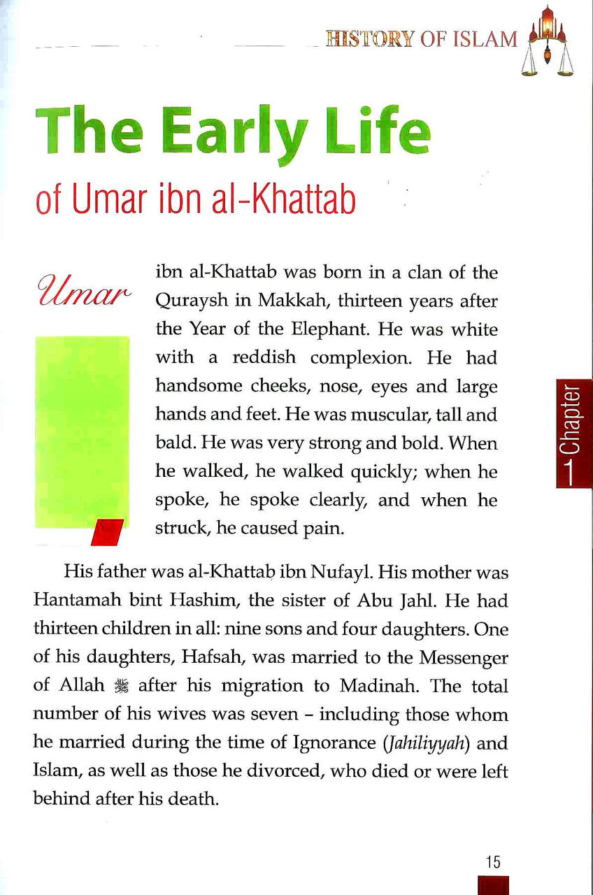 Umar (The Age of Rightly Guided Caliphs, Al-Khulafa Rashidun)