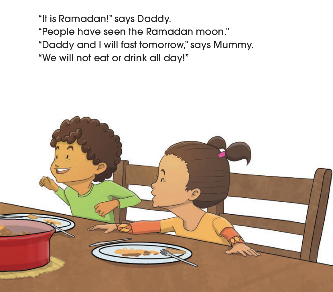 Hassan and Aneesa Love Ramadan