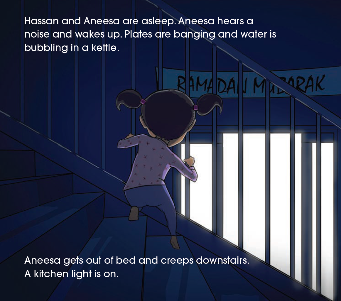 Hassan and Aneesa Love Ramadan