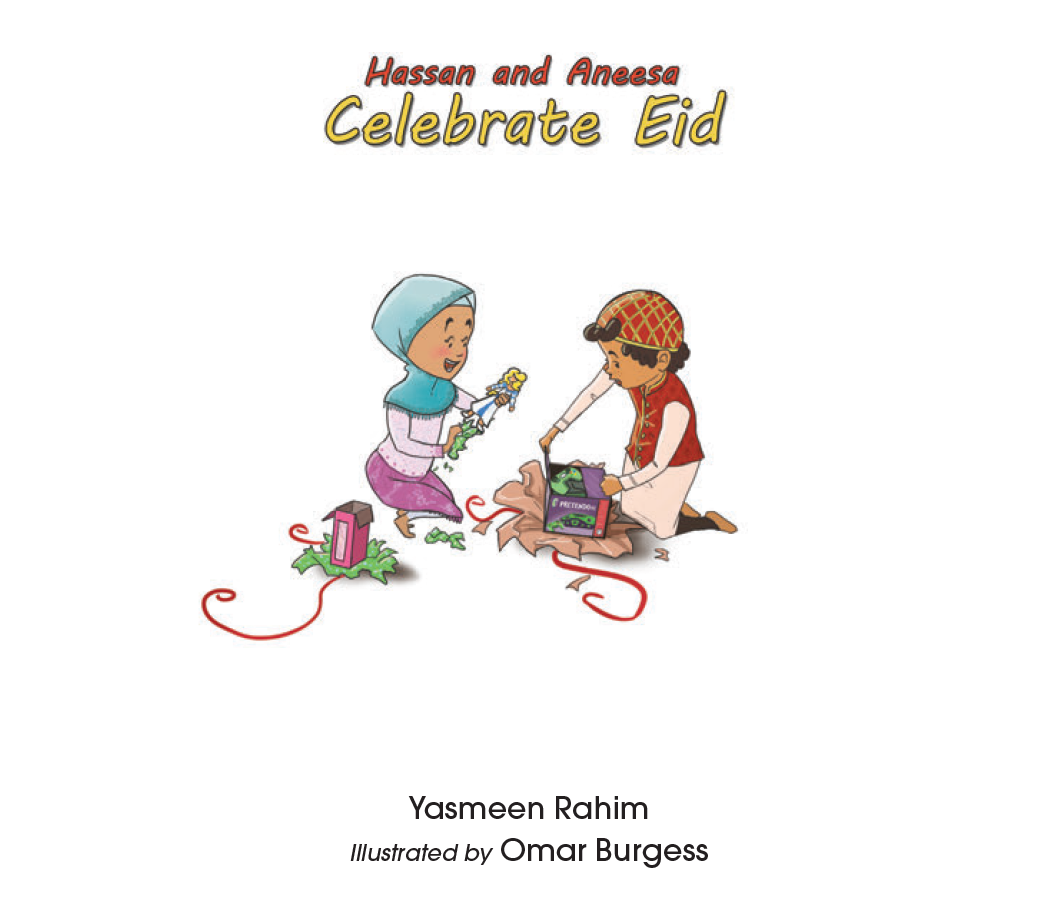Hassan and Aneesa Celebrate Eid