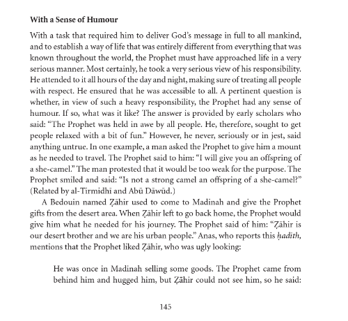 Muhammad ﷺ: His Character and Conduct