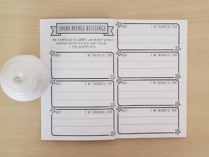 My Shukr Journal - a Gratitude Journal for Kids