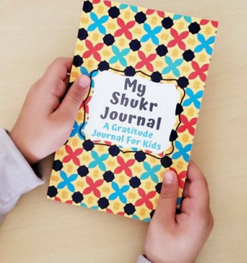 My Shukr Journal - a Gratitude Journal for Kids