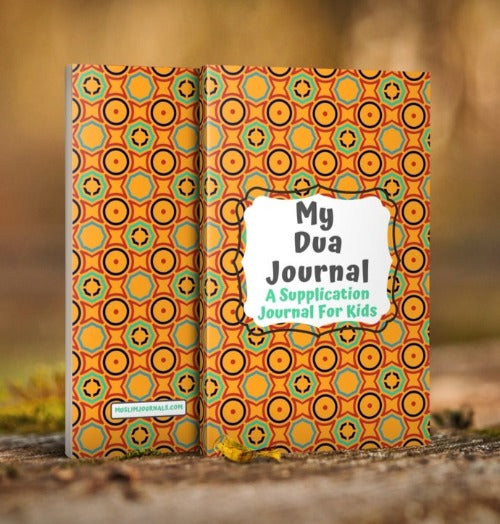 My Dua Journal - For Kids