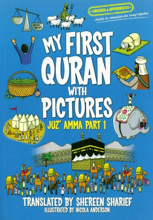 My First Quran with Pictures: Juz Amma Part 1