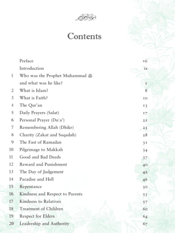 In The Prophets Garden: A Selection Of 200 Ahadith For Young Books
