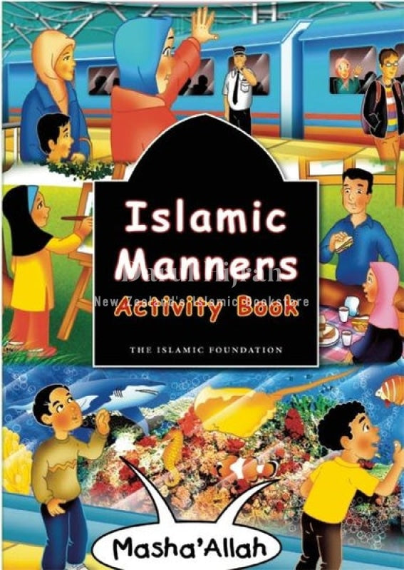 Islamic Manners Activity Book Books