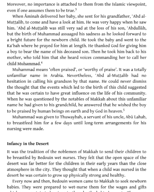 Muhammad ﷺ: Man and Prophet, A Complete Study of the Life of the Prophet of Islam