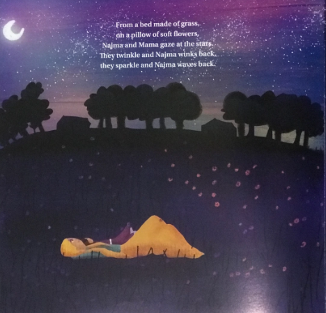 Najma: A Beautiful Story to Learn about Stars, the Love for Allah & the Bond of Mother and Daughter