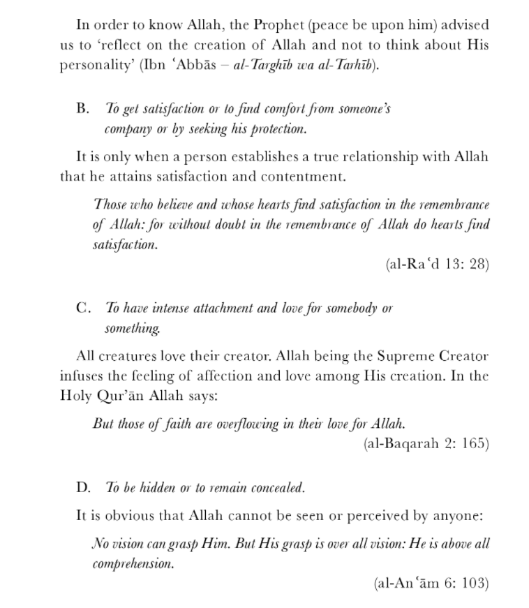 Key to Al-Fatihah: Understanding the Basic Concepts