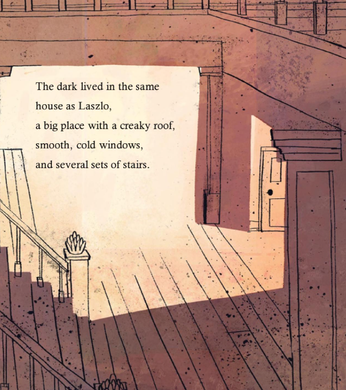 The Dark, a book to help kids overcome their fear of the dark