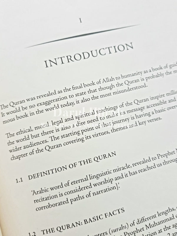 Journey Through The Quran: An Overview Of All 114 Chapters Books