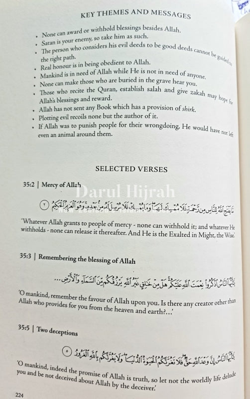 Journey Through The Quran: An Overview Of All 114 Chapters Books