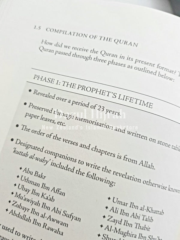 Journey Through The Quran: An Overview Of All 114 Chapters Books