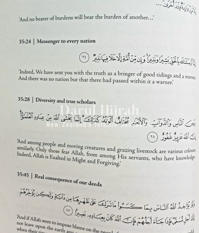 Journey Through The Quran: An Overview Of All 114 Chapters Books