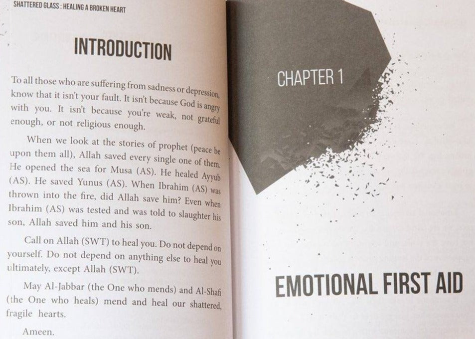 Shattered Glass: Healing A Broken Heart by Yasmin Mogahed