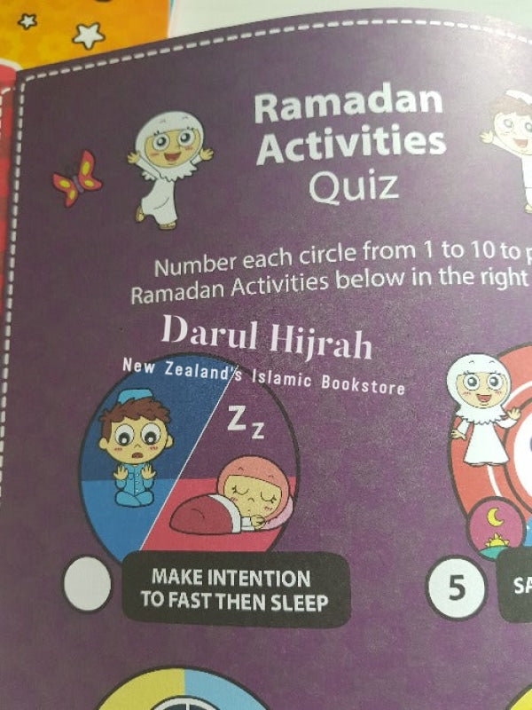 Learn All About Ramadan (Sawm)