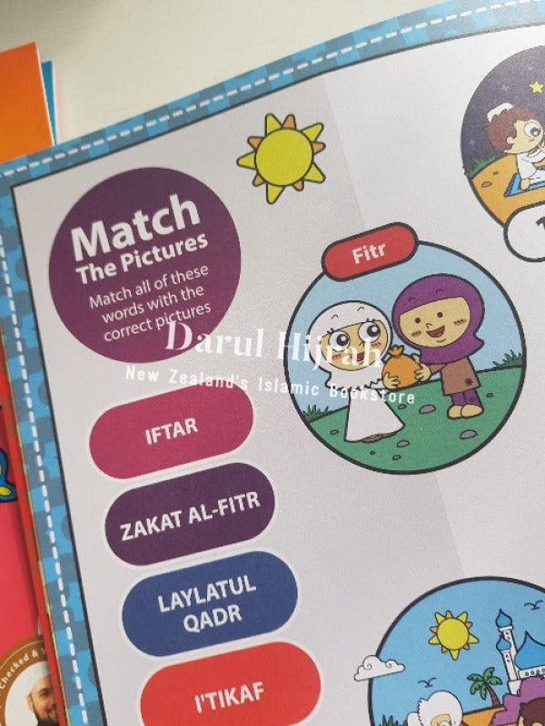 Learn All About Ramadan (Sawm)