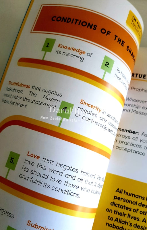 Learning The Pillars Of Islam With Jibril Print Books