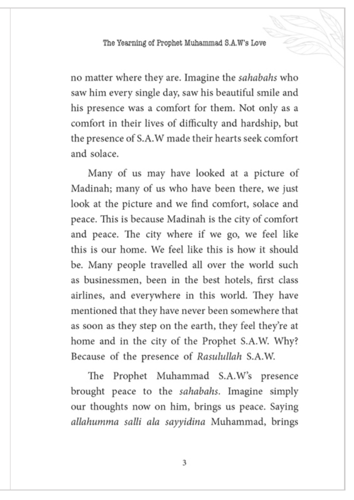 Farewell: The Last Sermon of Our Beloved Prophet  ﷺ
