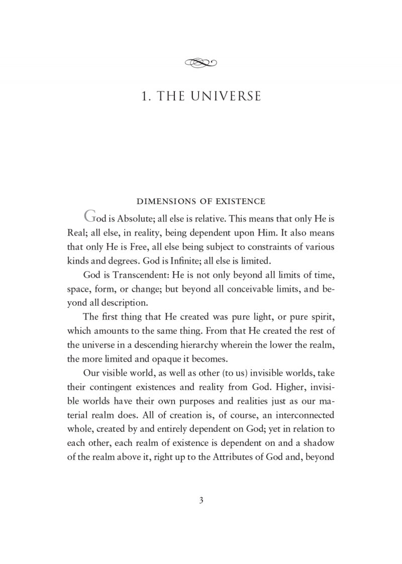 Man and the Universe: An Islamic Perspective