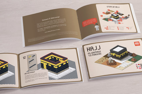 Hajj Blocks: Build the Kaabah