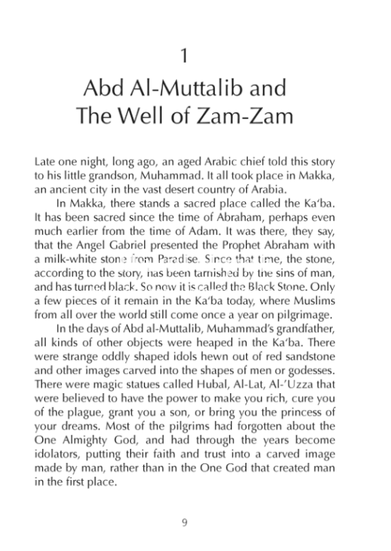 Marvellous Stories From The Life Of Muhammad Books