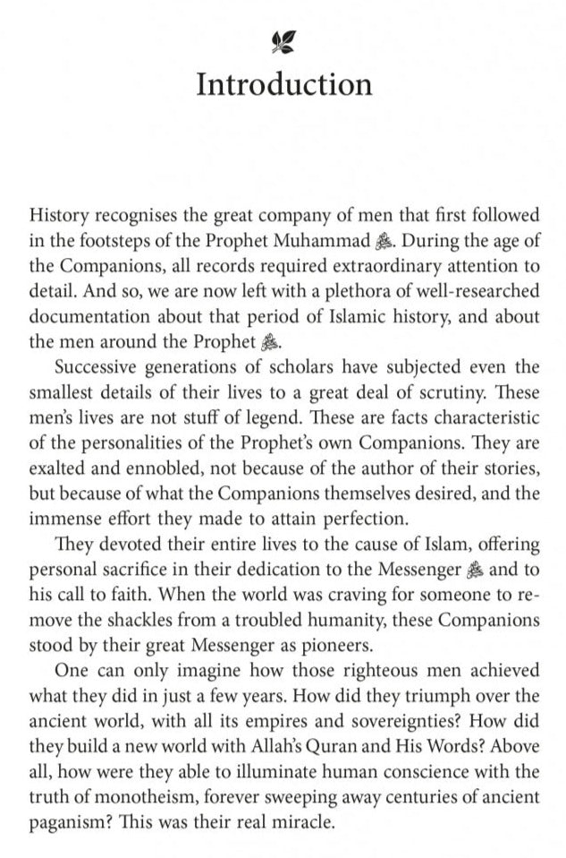 Men Around the Prophet ﷺ