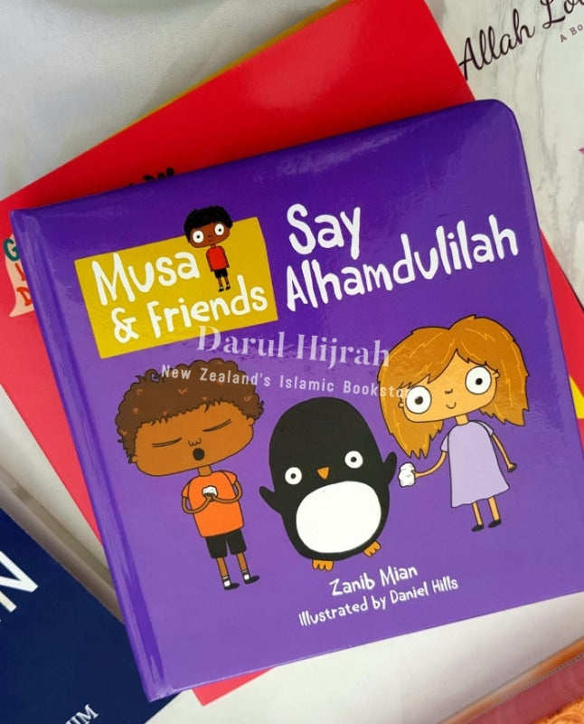 Musa & Friends Say Alhamdulillah Print Books
