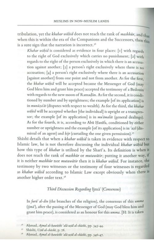Muslims in Non-Muslim Lands: A Legal Study with Applications