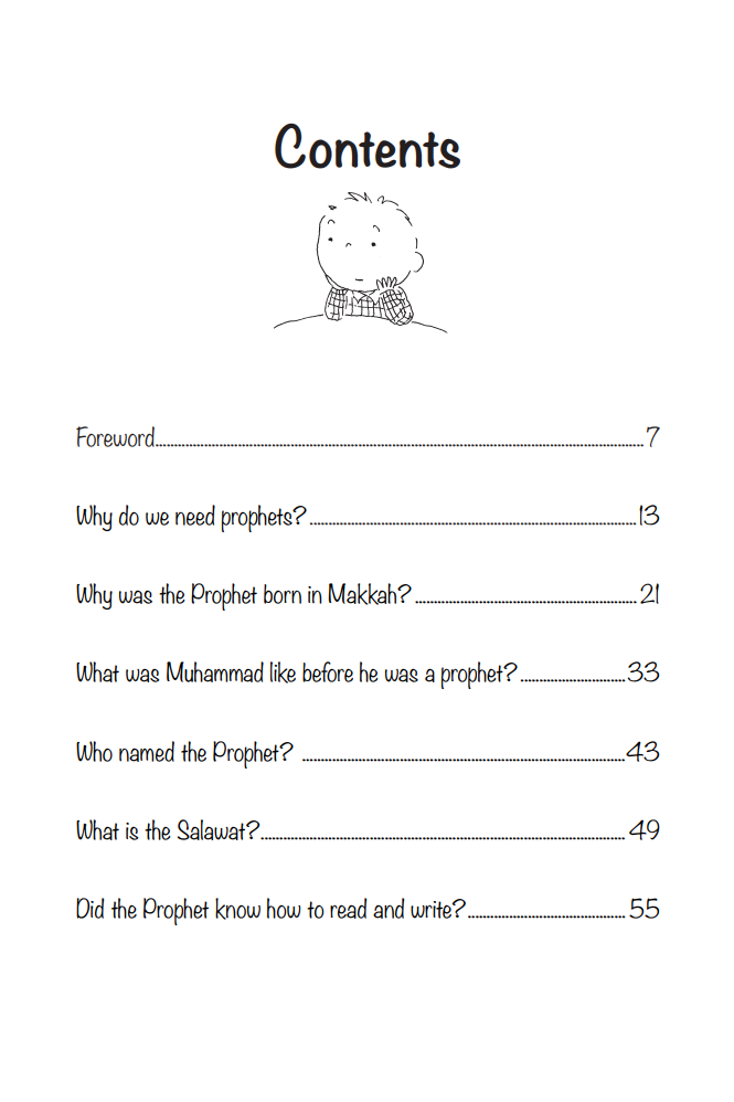 I Wonder About The Prophet ﷺ
