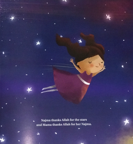 Najma: A Beautiful Story to Learn about Stars, the Love for Allah & the Bond of Mother and Daughter